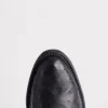 Randall :: Black + Cognac
