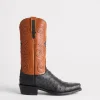 Randall :: Black + Cognac