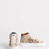 Mosaico High-Top Sneaker :: Black