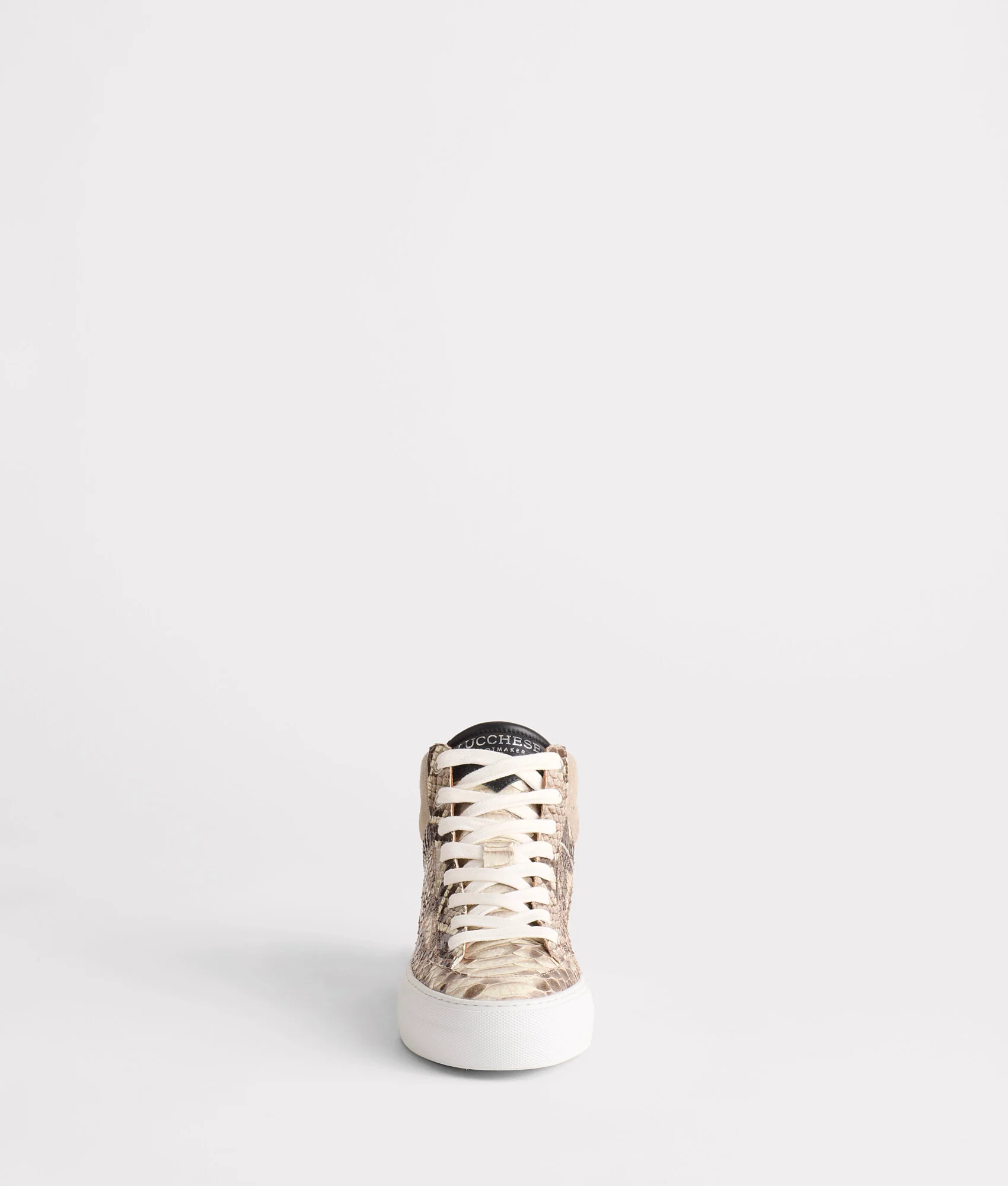 Mosaico High-Top Sneaker :: Black