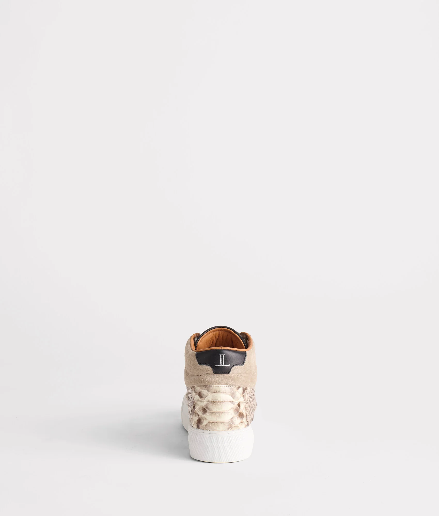 Mosaico High-Top Sneaker :: Black