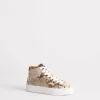Mosaico High-Top Sneaker :: Black