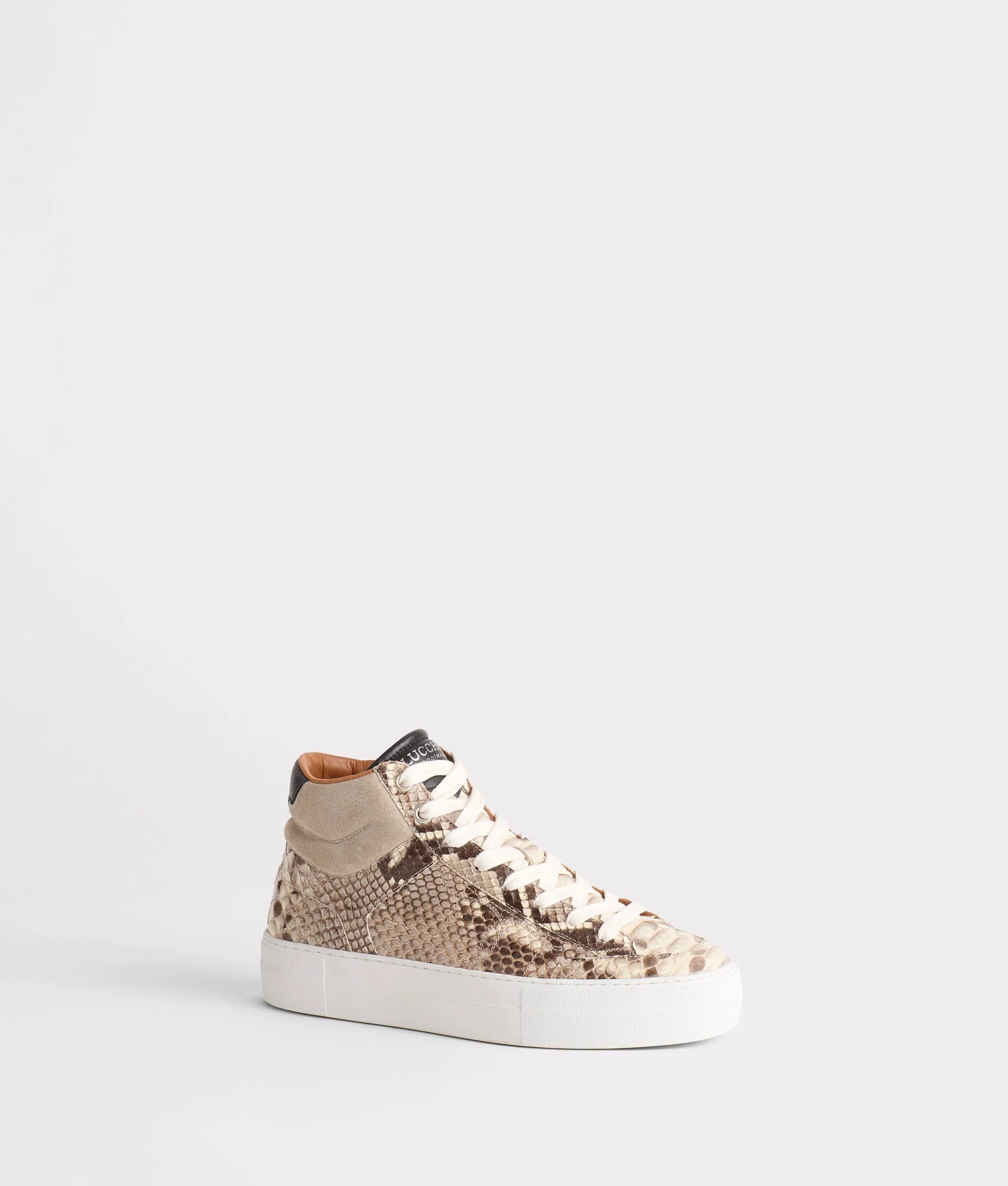 Mosaico High-Top Sneaker :: Black