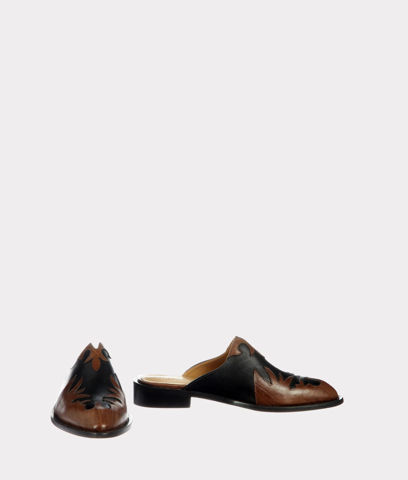 Mattie :: Black/Chocolate