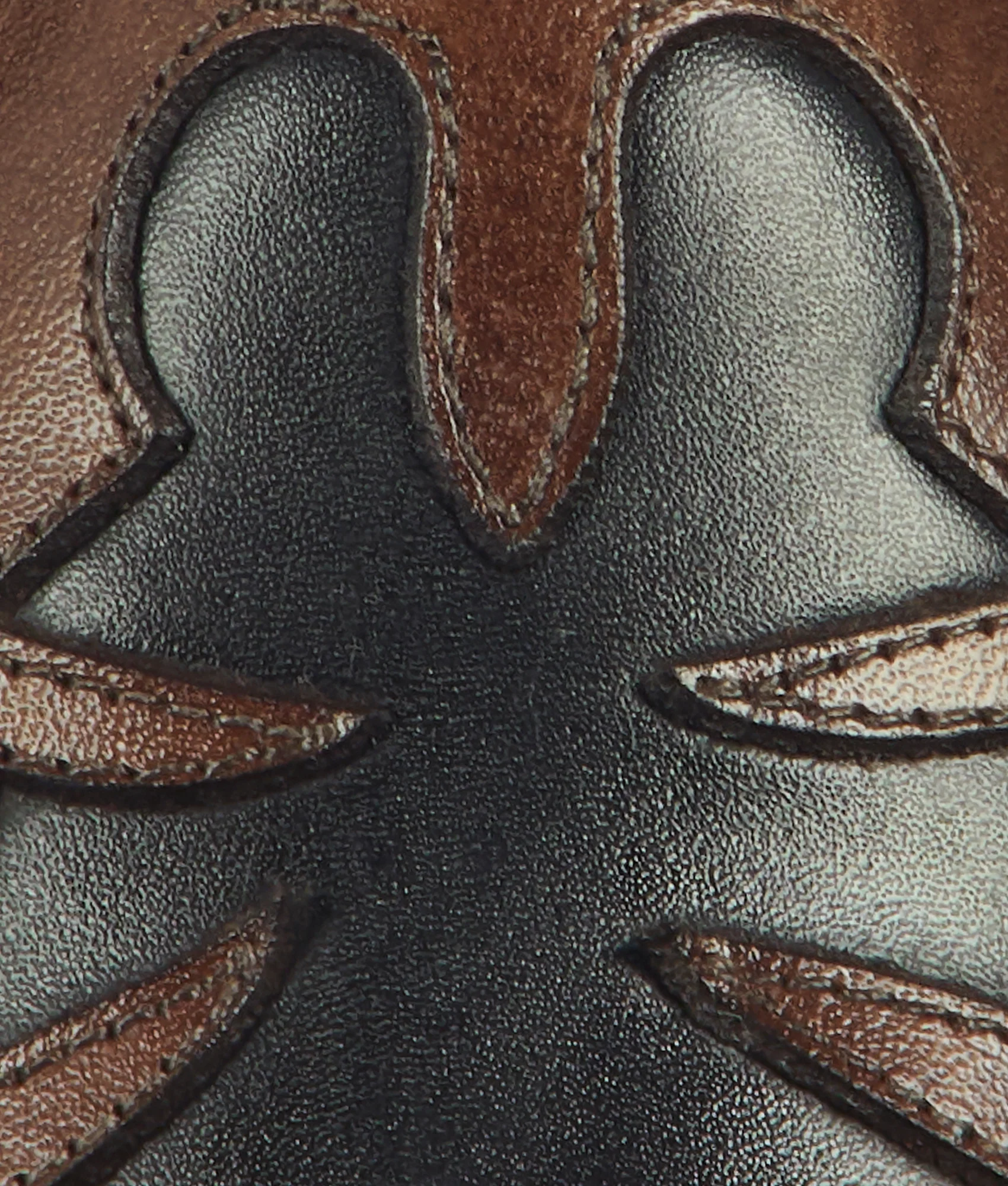 Mattie :: Black/Chocolate