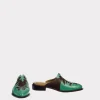 Mattie :: Whiskey/Turquoise