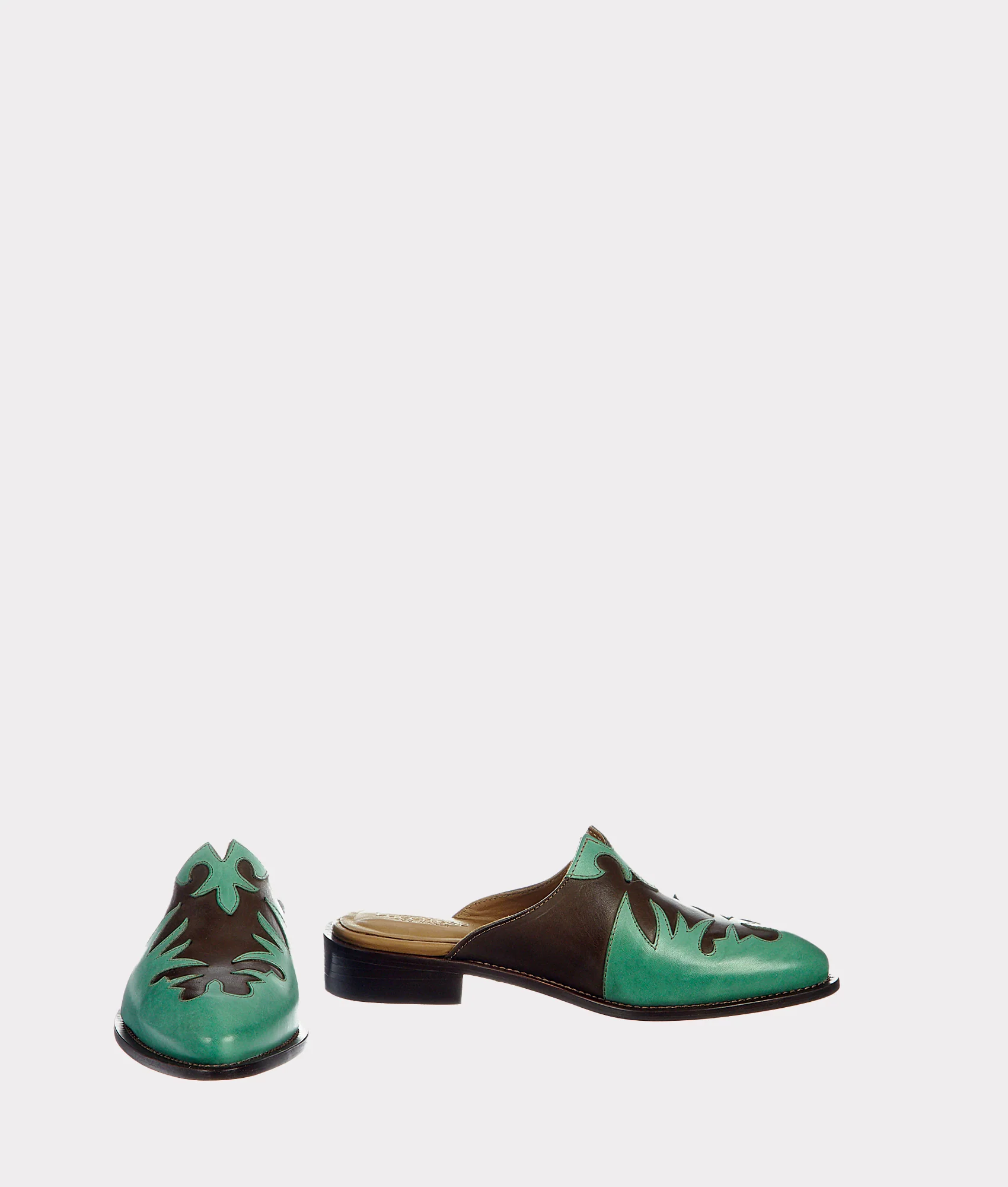 Mattie :: Whiskey/Turquoise