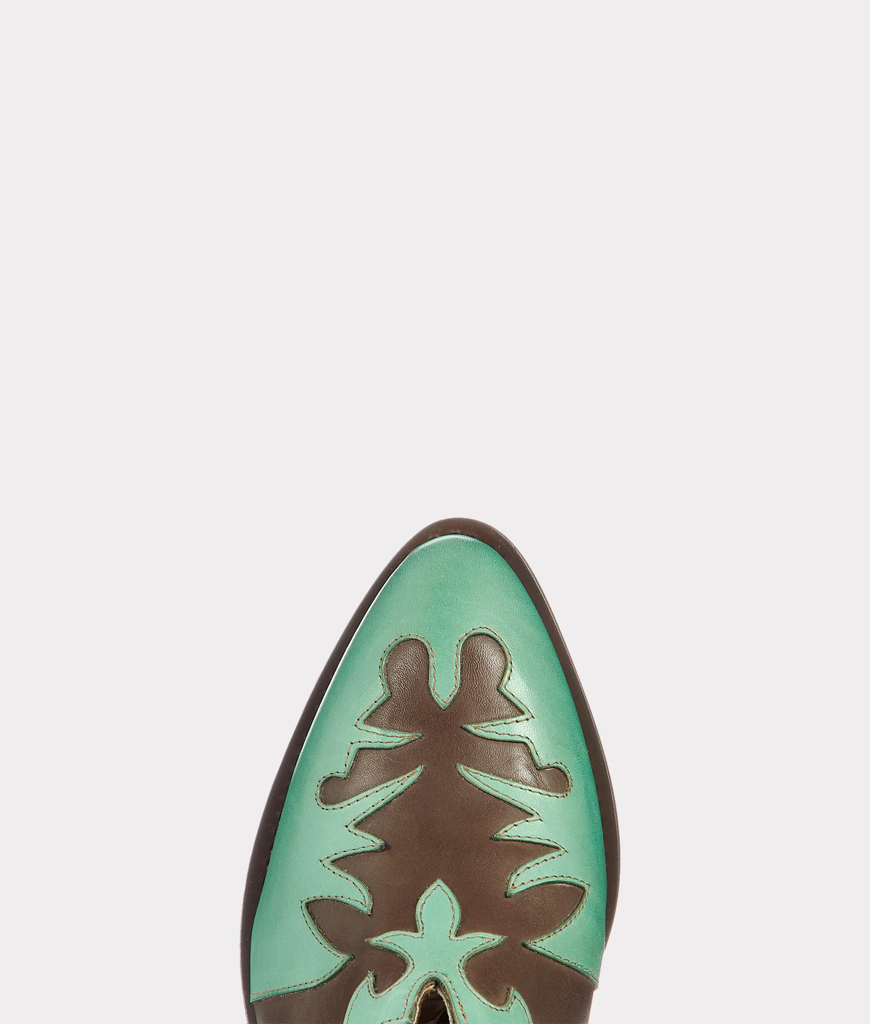 Mattie :: Whiskey/Turquoise
