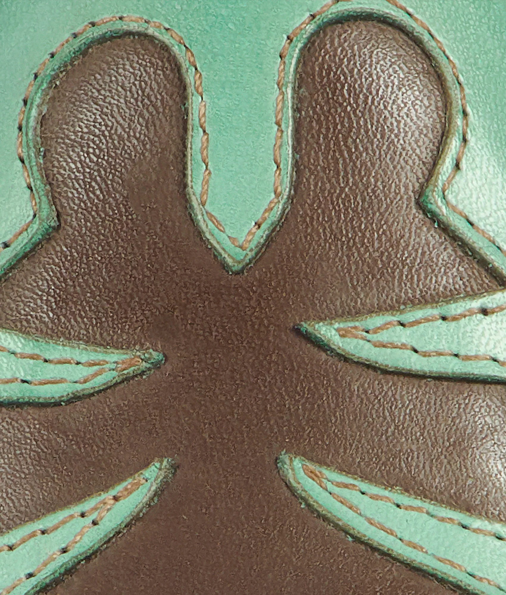 Mattie :: Whiskey/Turquoise
