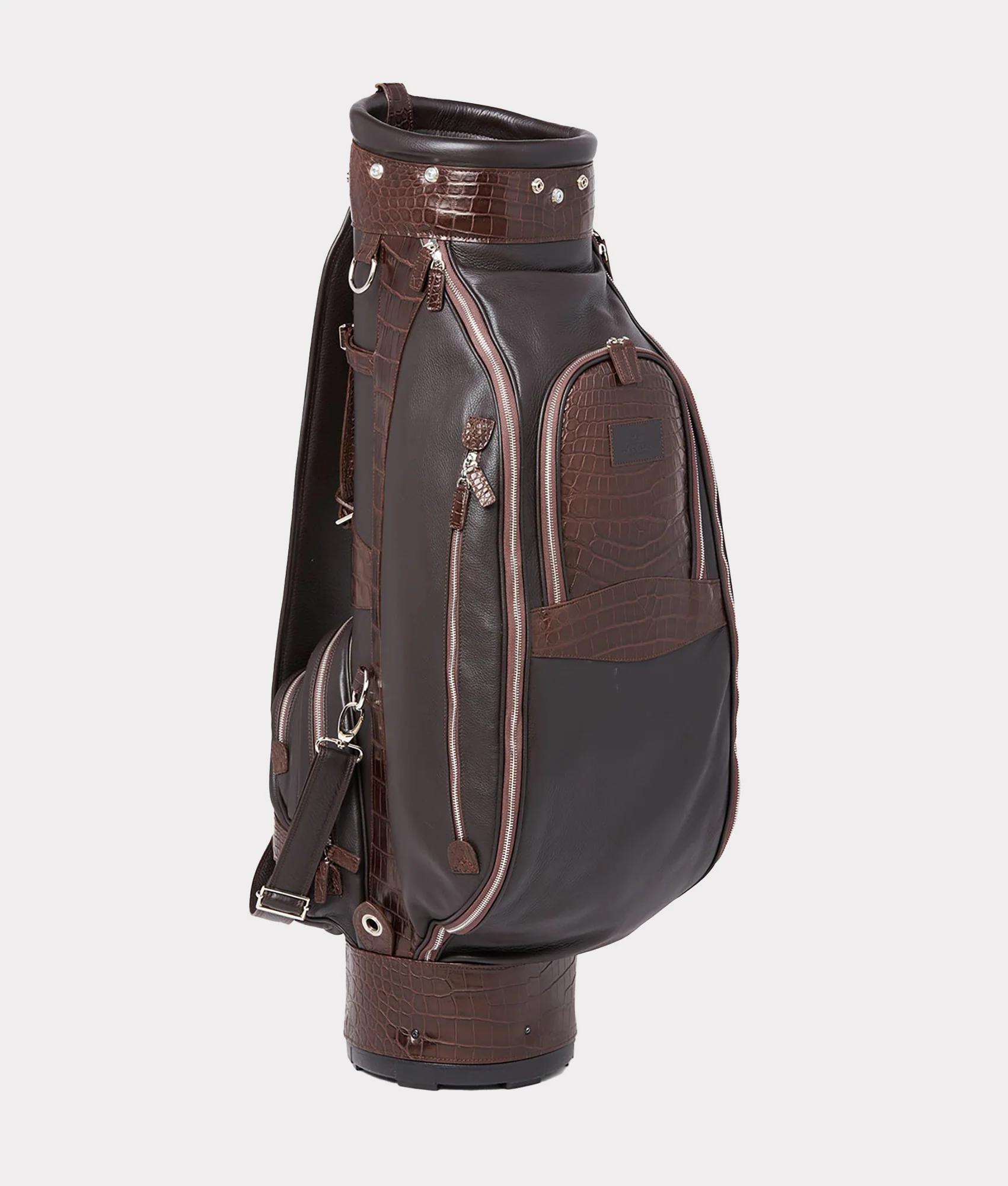 10903-salvatore-golf-bag-chocolate-1.webp Salvatore Golf Bag :: Chocolate