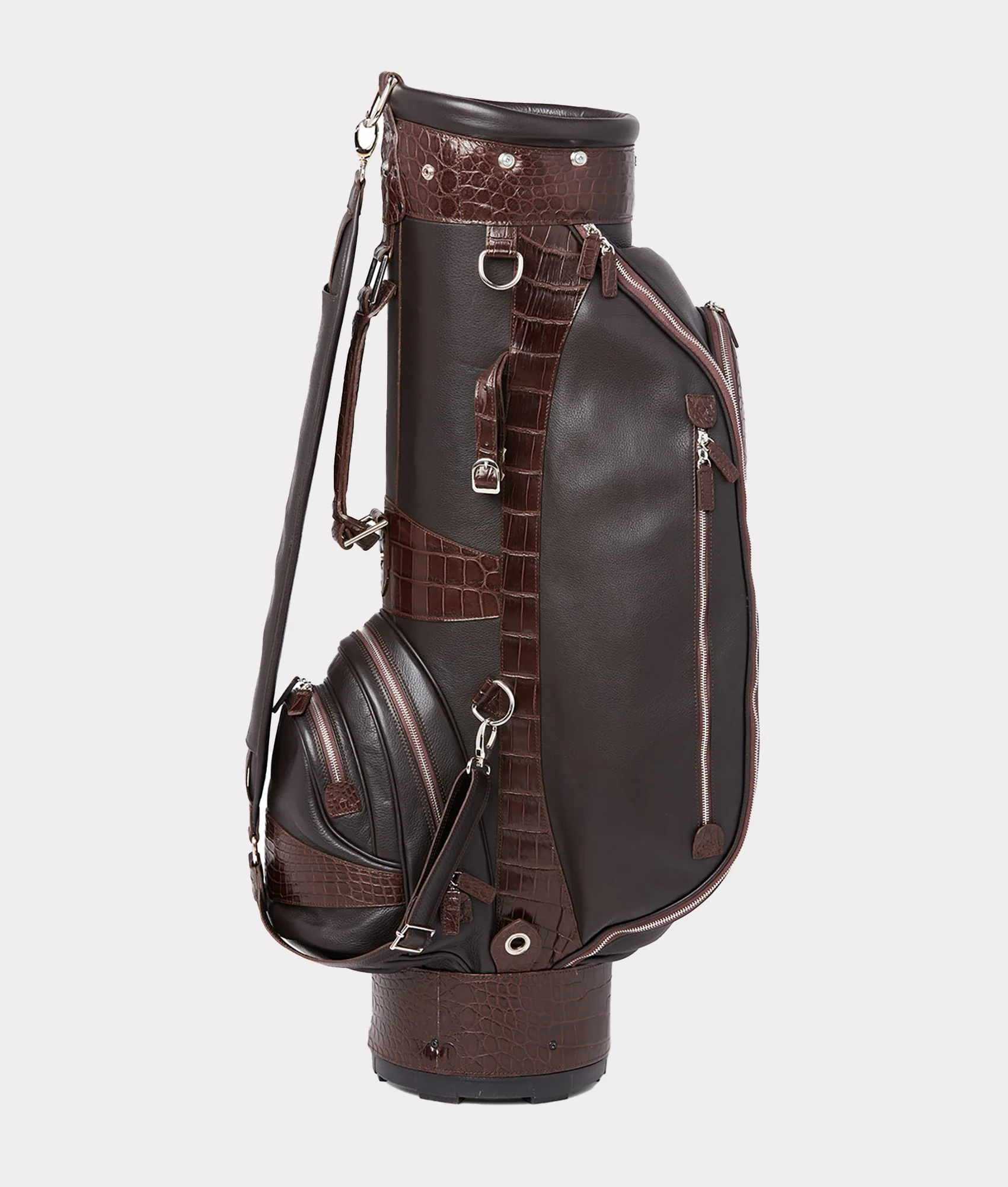 10903-salvatore-golf-bag-chocolate-4.webp Salvatore Golf Bag :: Chocolate