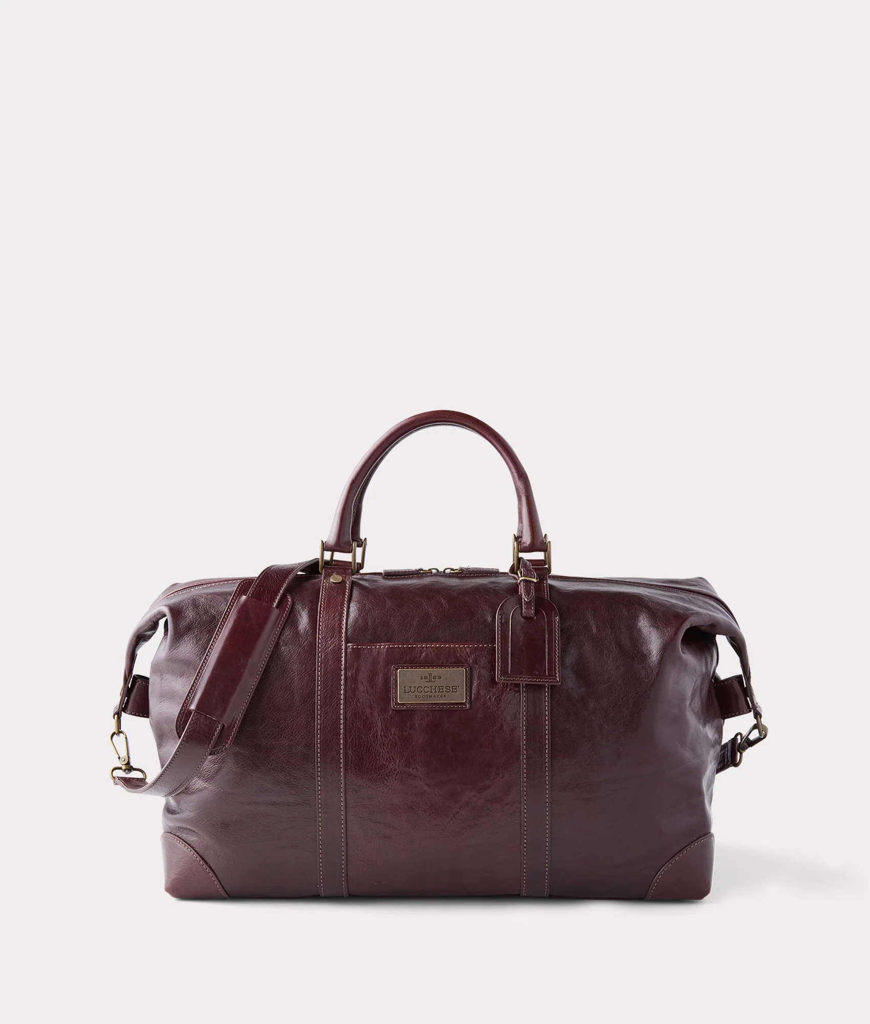 10904-cosimo-weekender-chocolate-1.webp Cosimo Weekender :: Chocolate
