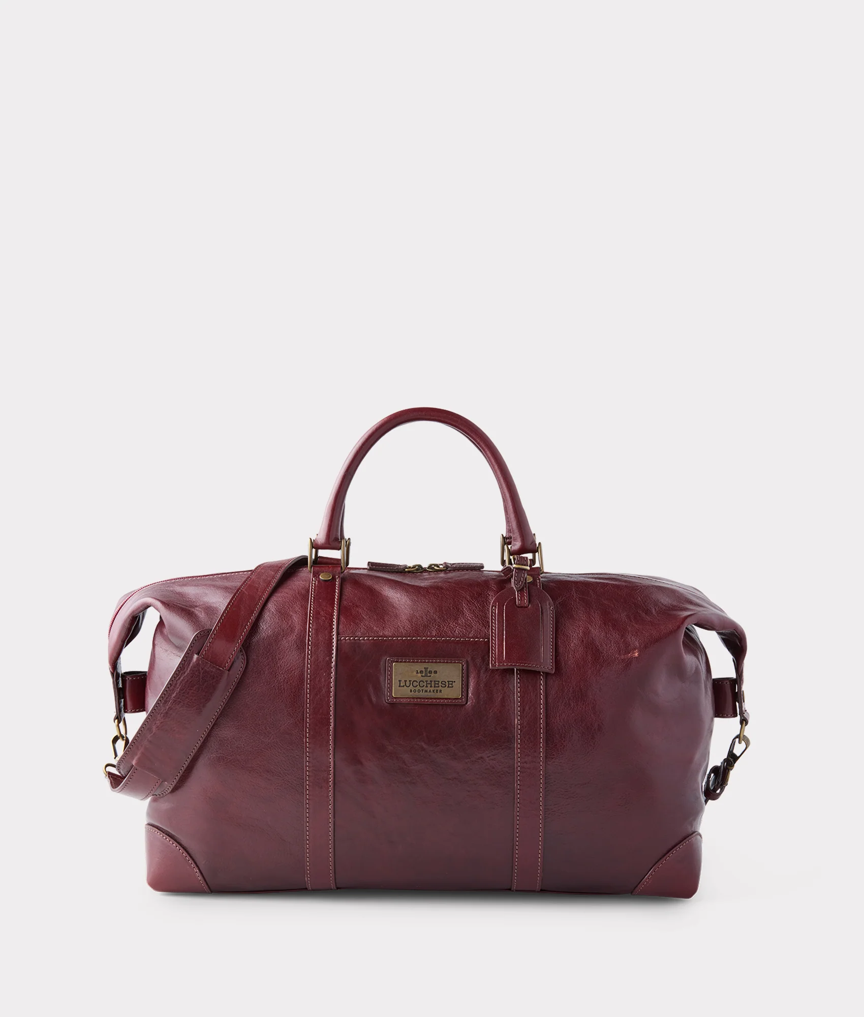10905-cosimo-weekender-burgundy-1.webp Cosimo Weekender :: Burgundy
