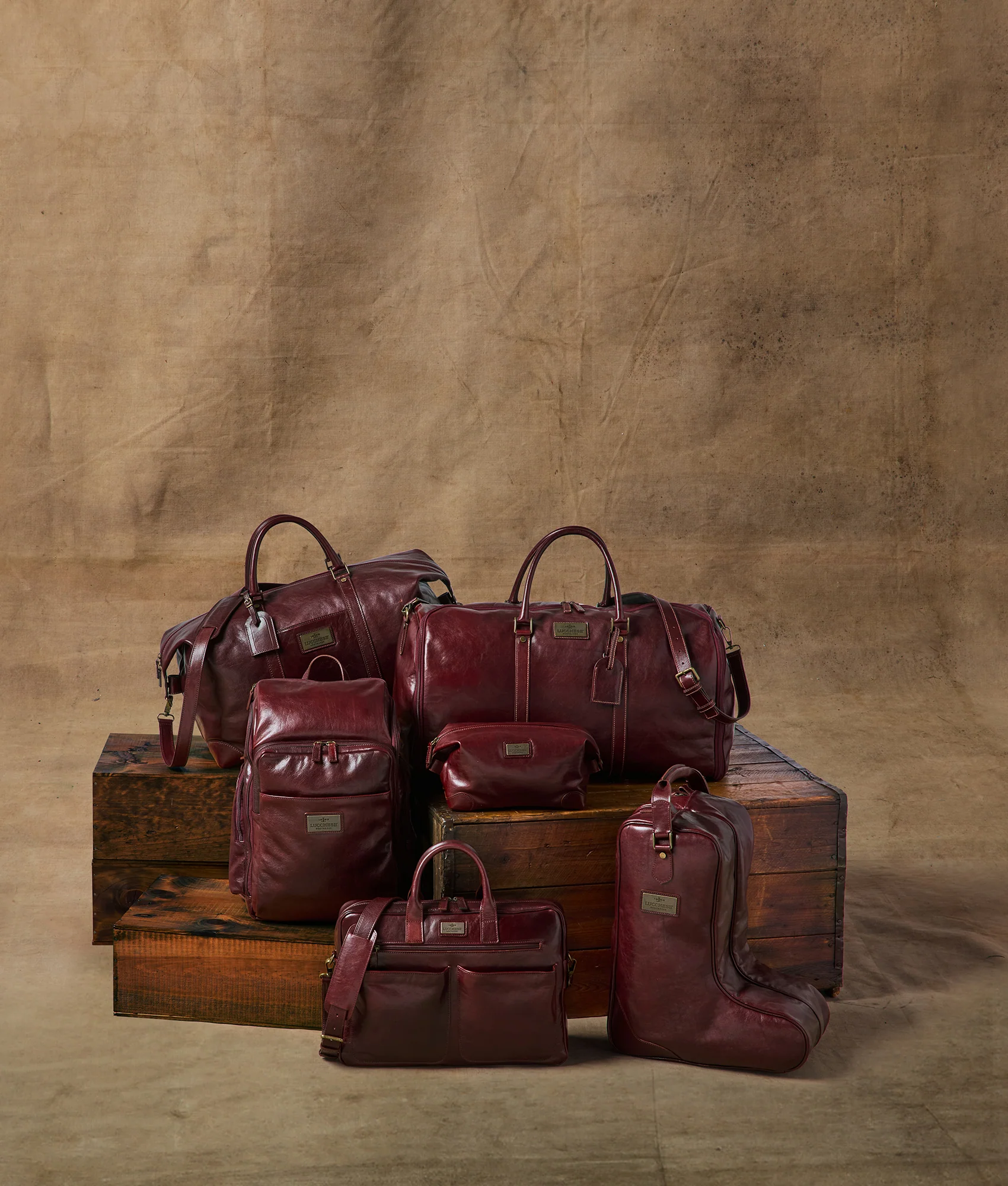 Cosimo Weekender :: Burgundy