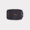 Everyday Waxed Canvas Rolling Duffle :: Navy