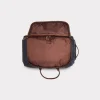 Everyday Waxed Canvas Rolling Duffle :: Navy