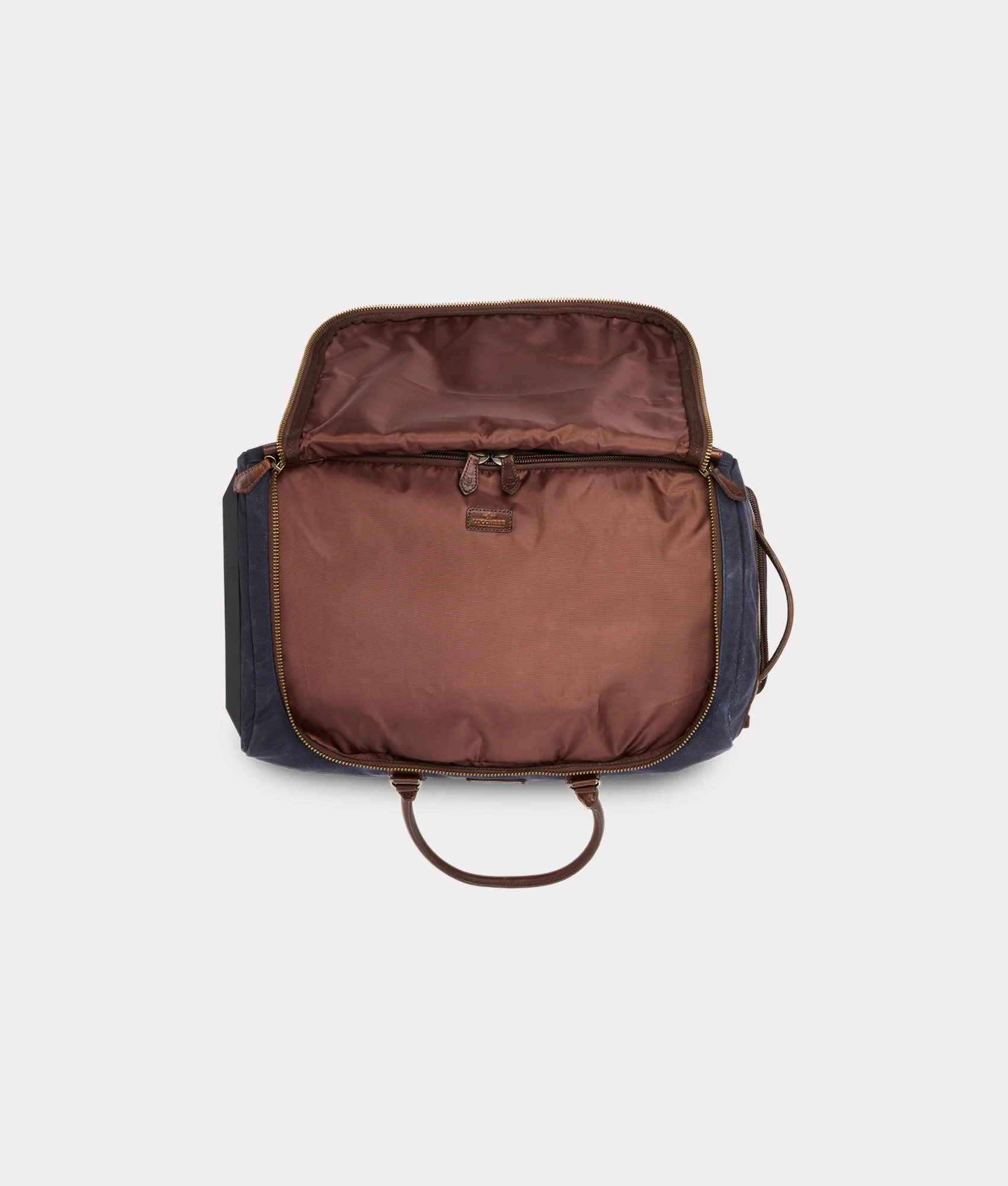 Everyday Waxed Canvas Rolling Duffle :: Navy