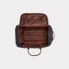 Everyday Waxed Canvas Rolling Duffle :: Navy