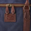 Everyday Waxed Canvas Rolling Duffle :: Navy