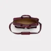 Cosimo Briefcase :: Burgundy