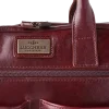 Cosimo Briefcase :: Burgundy