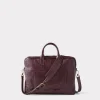Cosimo Briefcase :: Chocolate