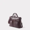 Cosimo Briefcase :: Chocolate