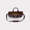 Cosimo Briefcase :: Chocolate