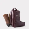 Cosimo Boot Bag :: Chocolate