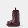 Cosimo Boot Bag :: Chocolate