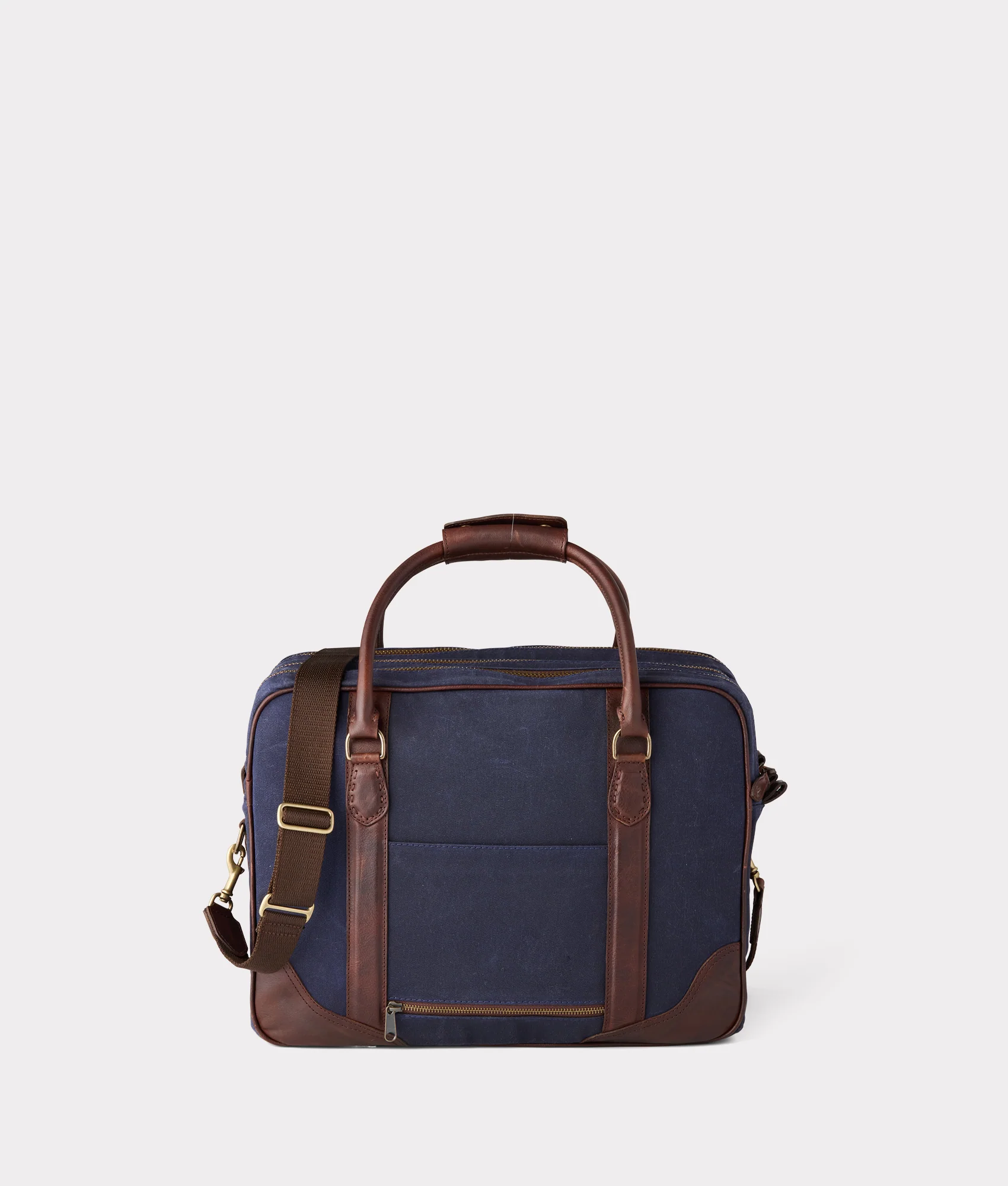 Everyday Waxed Canvas Cowboy Bag :: Navy