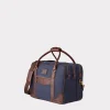 Everyday Waxed Canvas Cowboy Bag :: Navy