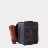 Everyday Waxed Canvas Cowboy Bag :: Navy