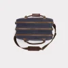 Everyday Waxed Canvas Cowboy Bag :: Navy