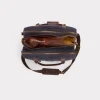 Everyday Waxed Canvas Cowboy Bag :: Navy