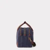 Everyday Waxed Canvas Cowboy Bag :: Navy