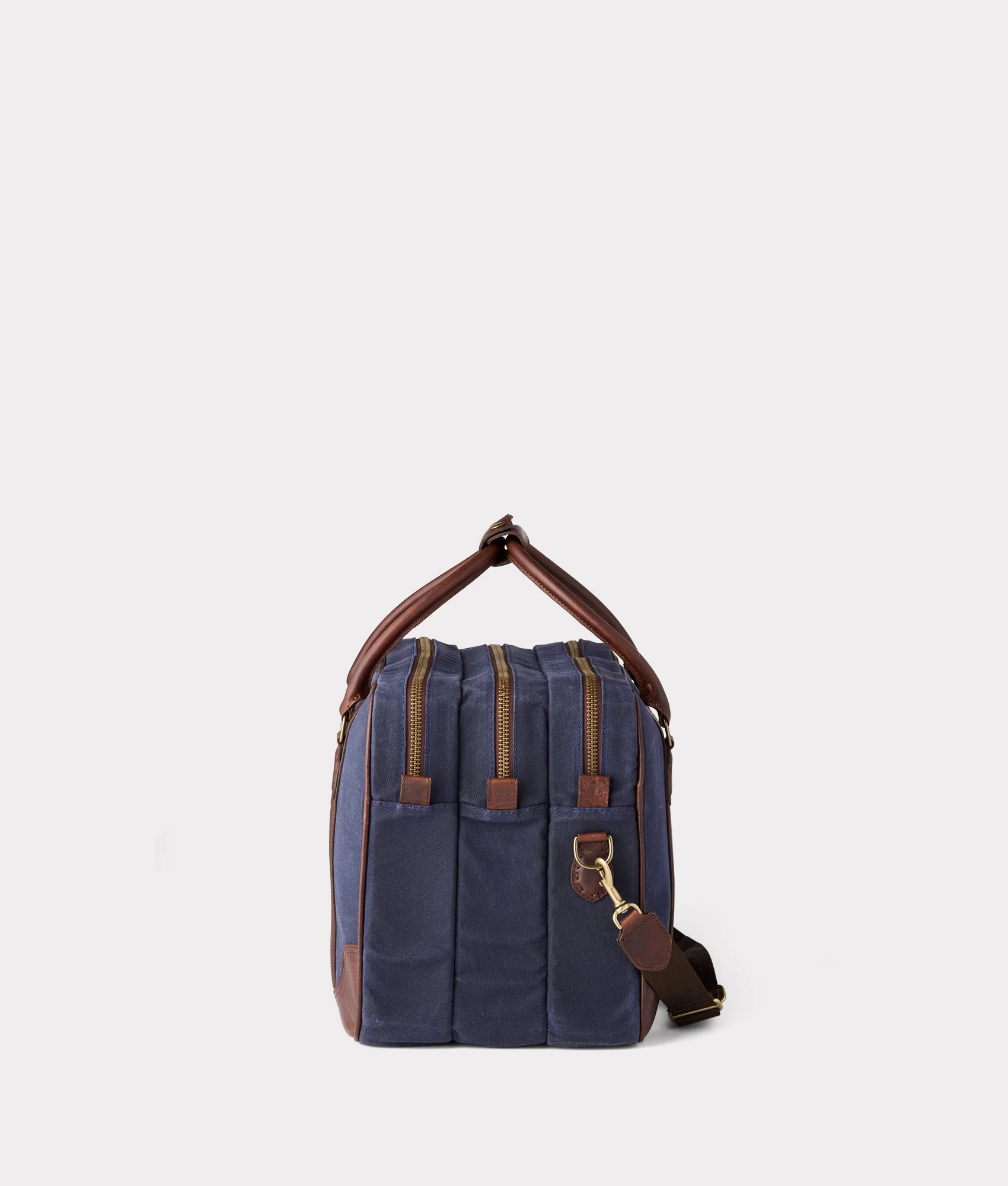 Everyday Waxed Canvas Cowboy Bag :: Navy