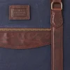 Everyday Waxed Canvas Cowboy Bag :: Navy