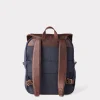 Everyday Waxed Canvas Backpack :: Navy