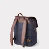 Everyday Waxed Canvas Backpack :: Navy