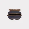 Everyday Waxed Canvas Backpack :: Navy