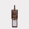 Cosimo Luggage Tag :: Chocolate