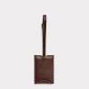 Cosimo Luggage Tag :: Chocolate