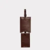 Cosimo Luggage Tag :: Chocolate