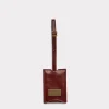 Cosimo Luggage Tag :: Burgundy