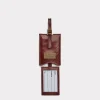 Cosimo Luggage Tag :: Burgundy