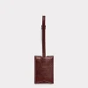 Cosimo Luggage Tag :: Burgundy