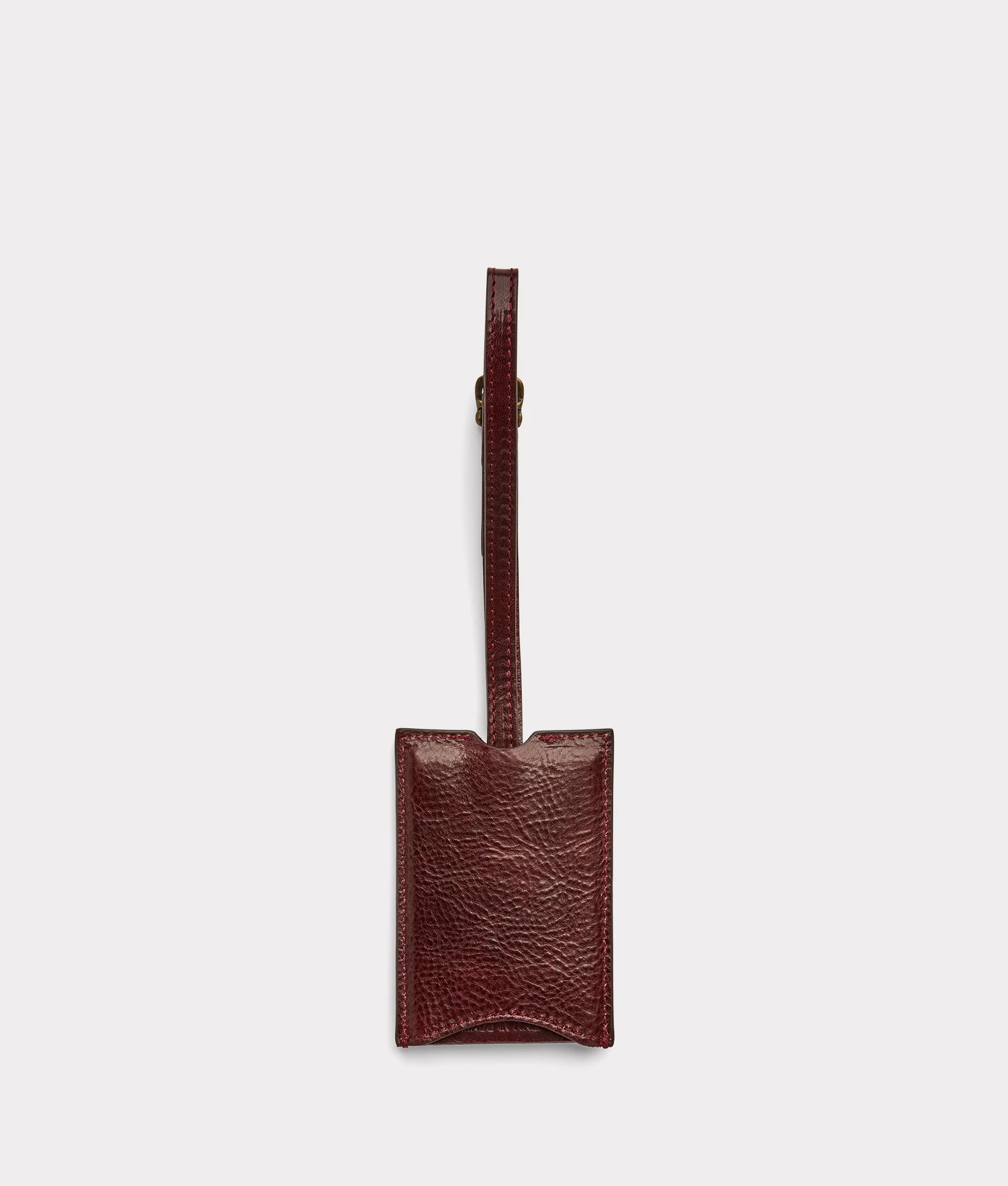 Cosimo Luggage Tag :: Burgundy