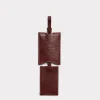 Cosimo Luggage Tag :: Burgundy