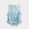Riley Denim Vest :: Desert Sky Blue